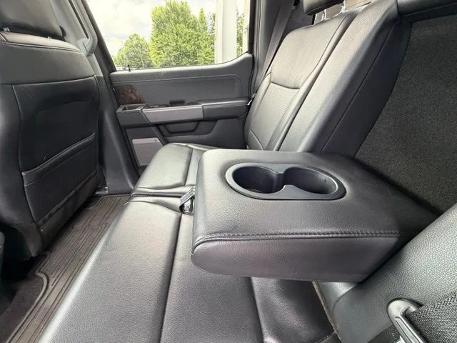 Used 2021 Gray Ford Lariat image 18