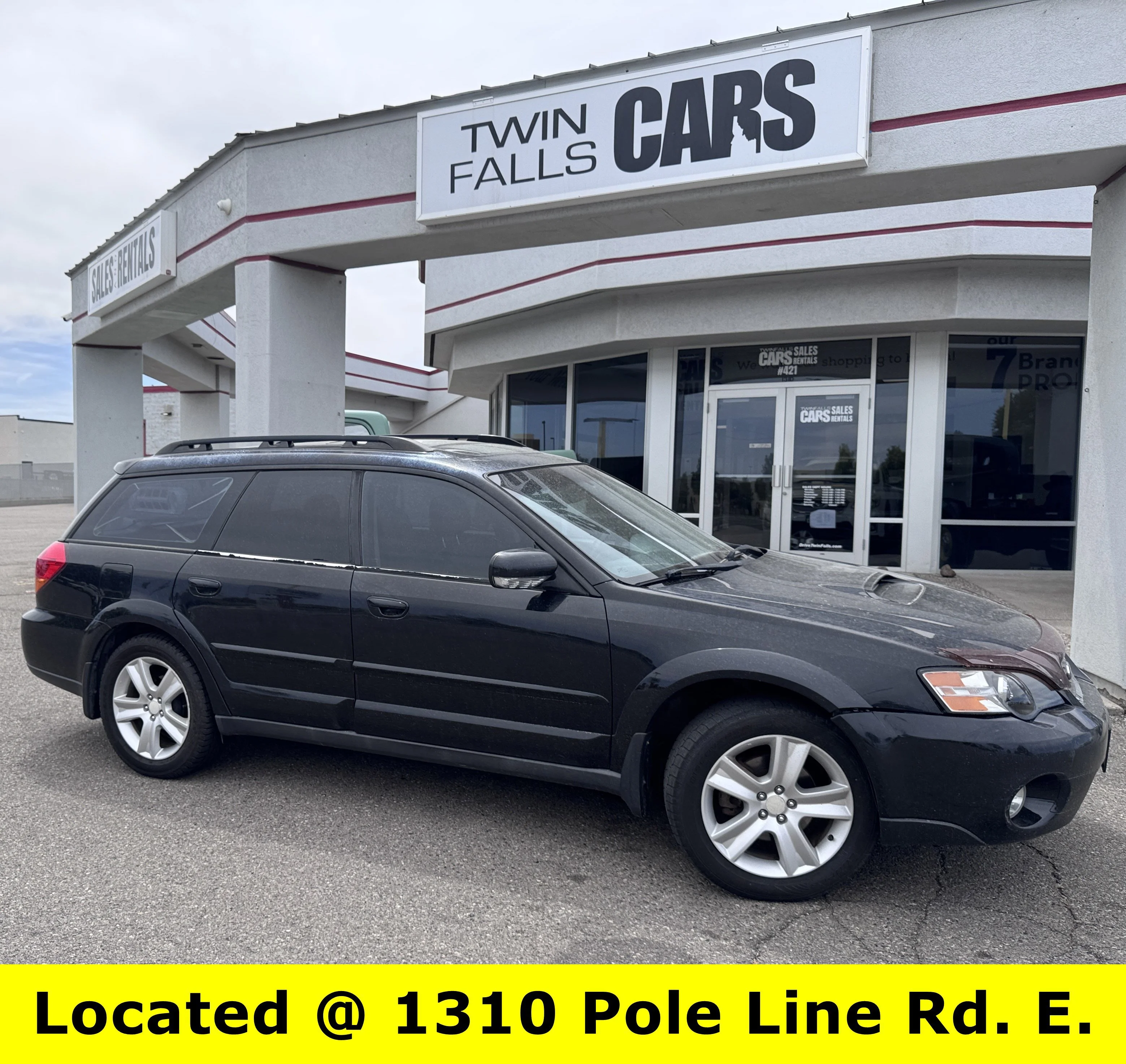Used 2005  Subaru Outback XT Ltd image 1
