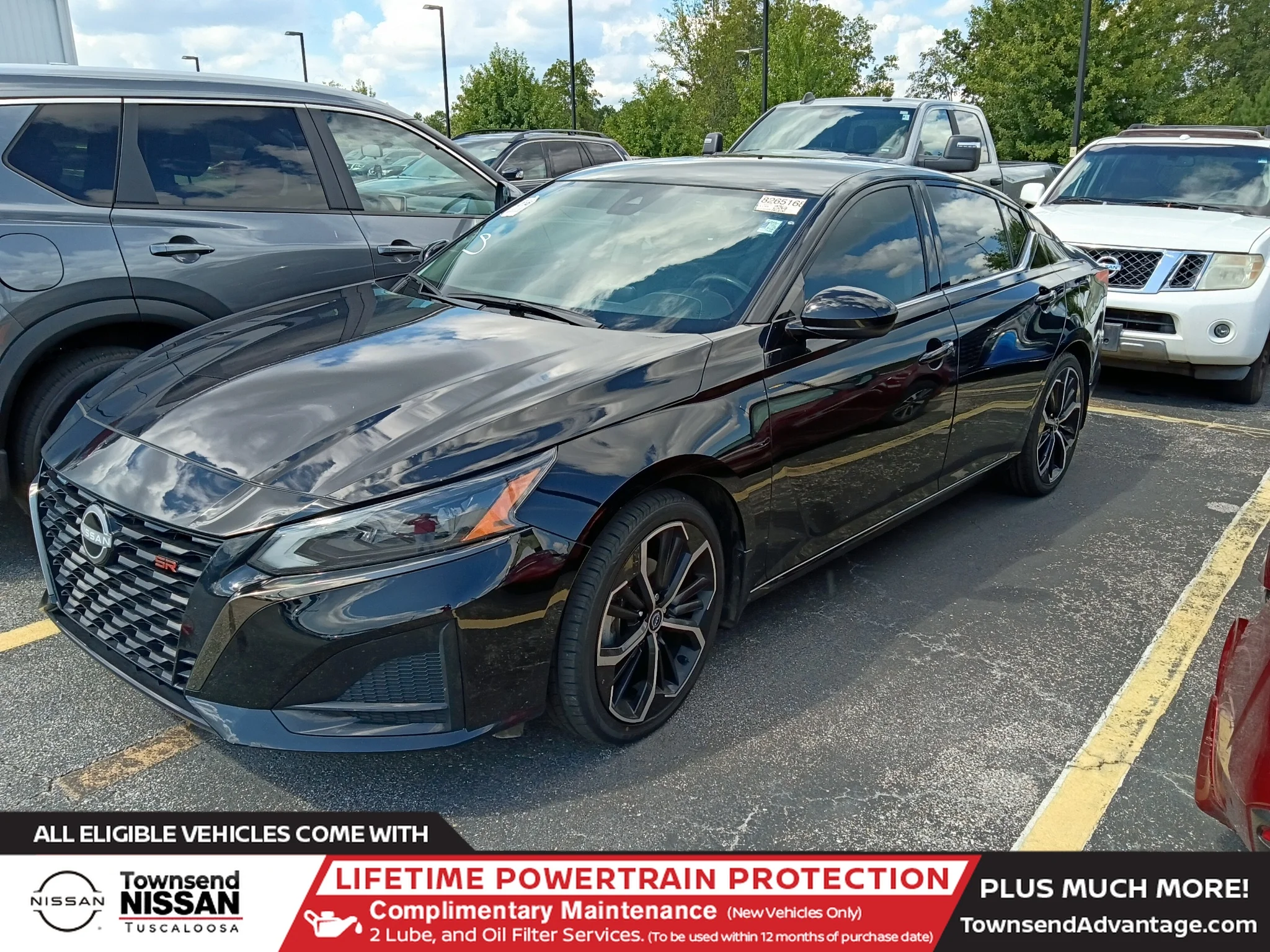 2024 Nissan Altima SR