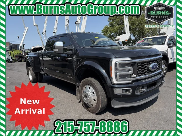 2023 Ford Super Duty F-450 DRW Platinum