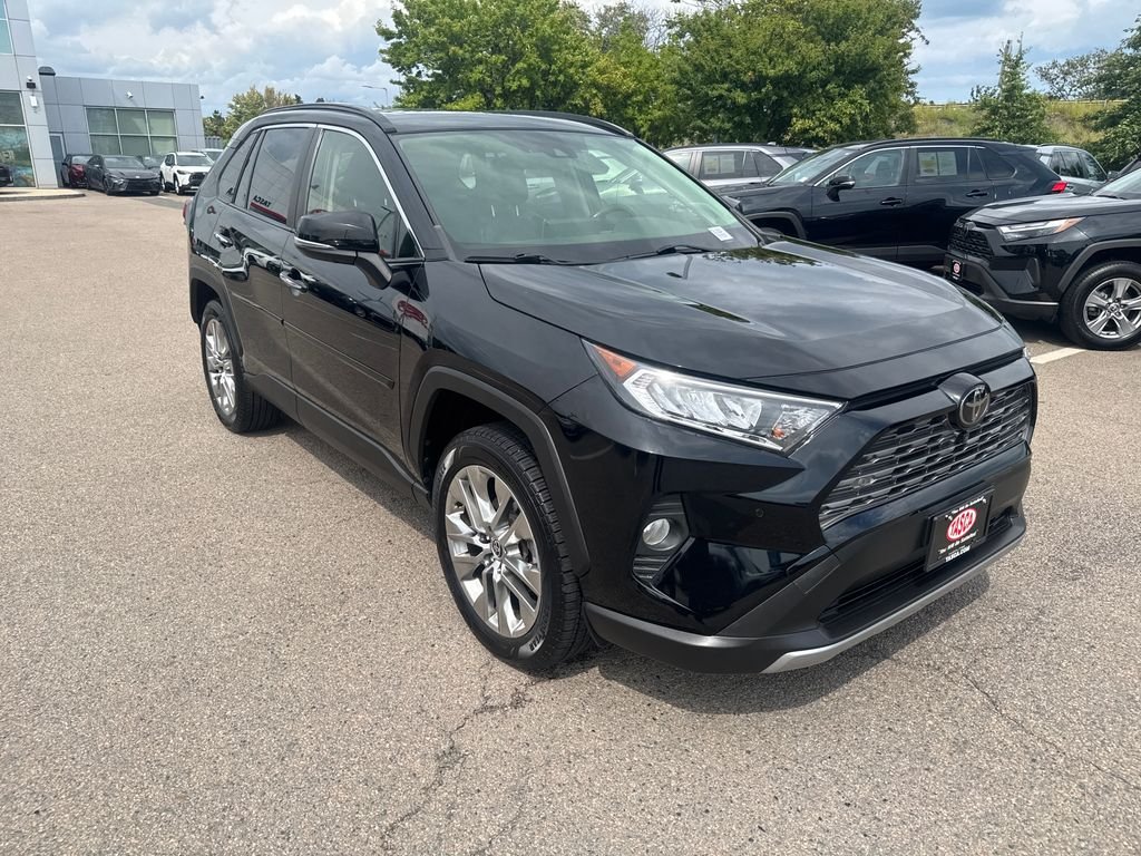 Used 2020 Black Toyota Limited image 11
