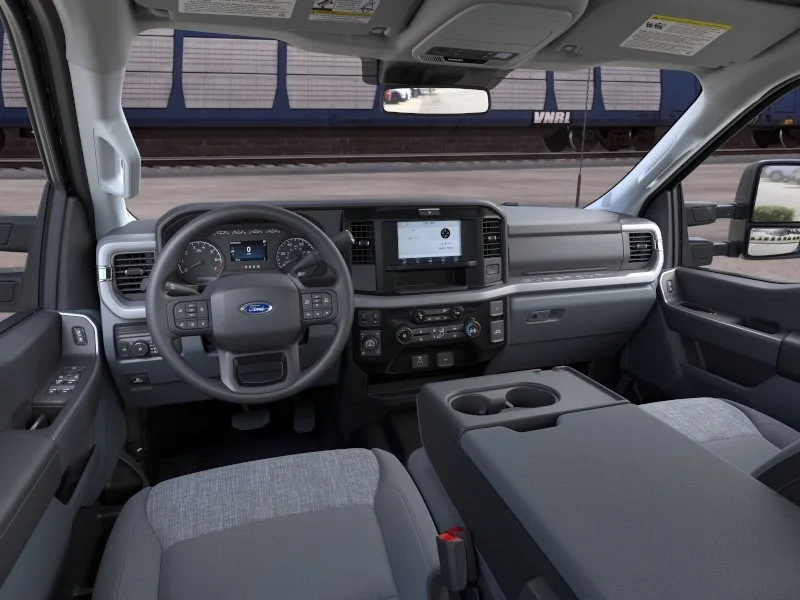 New 2026 Marsh Gray Ford F-250® XLT image 9