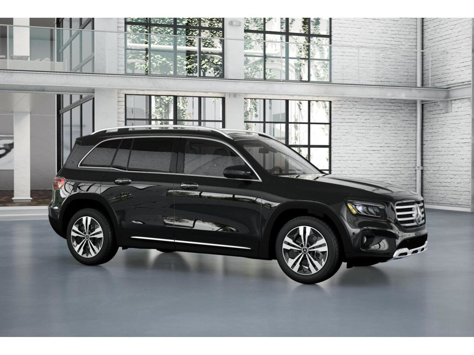 New 2026 Night Black Mercedes-Benz GLB 250 4MATIC® SUV image 13
