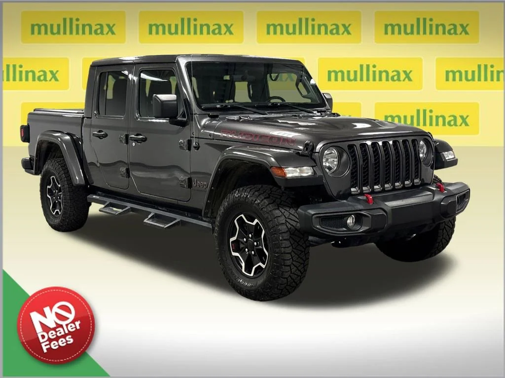 2021 Jeep Gladiator Rubicon's photo