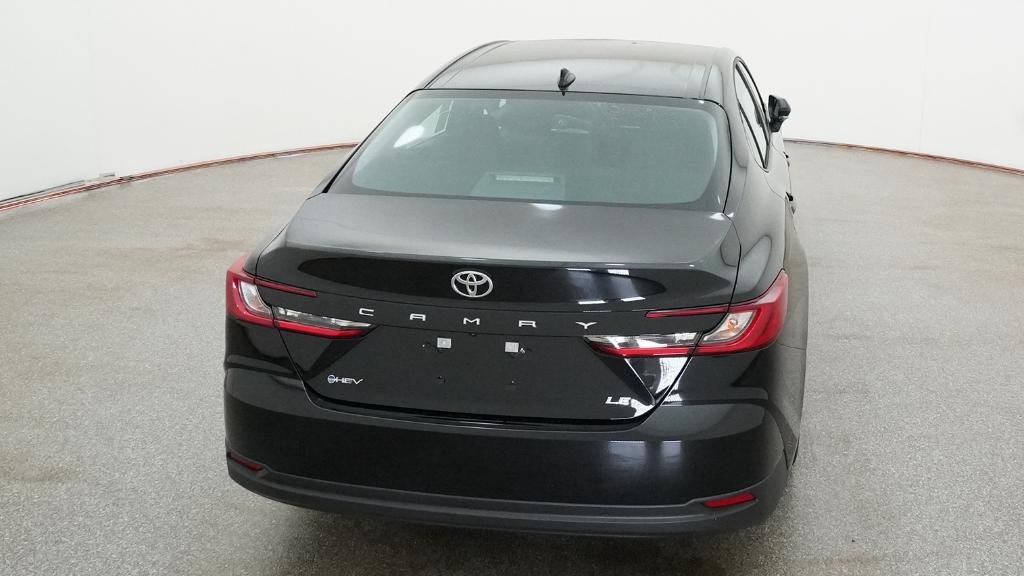 New 2026 Midnight Black Metallic Toyota LE image 10