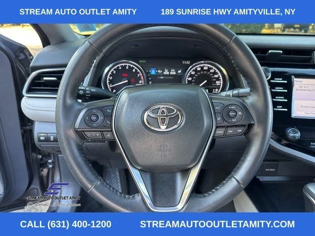 Used 2020 Gray Toyota SE image 35
