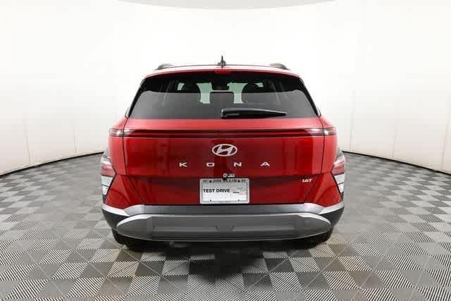 New 2026 Ultimate Red Metallic Hyundai SEL Premium FWD image 7