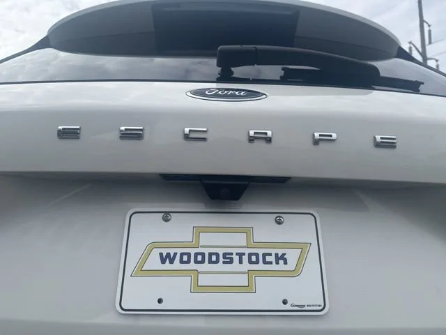 Used 2020 White Ford SEL image 16
