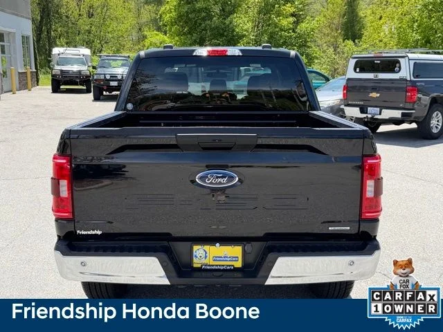 Used 2023 Black Ford XLT image 6
