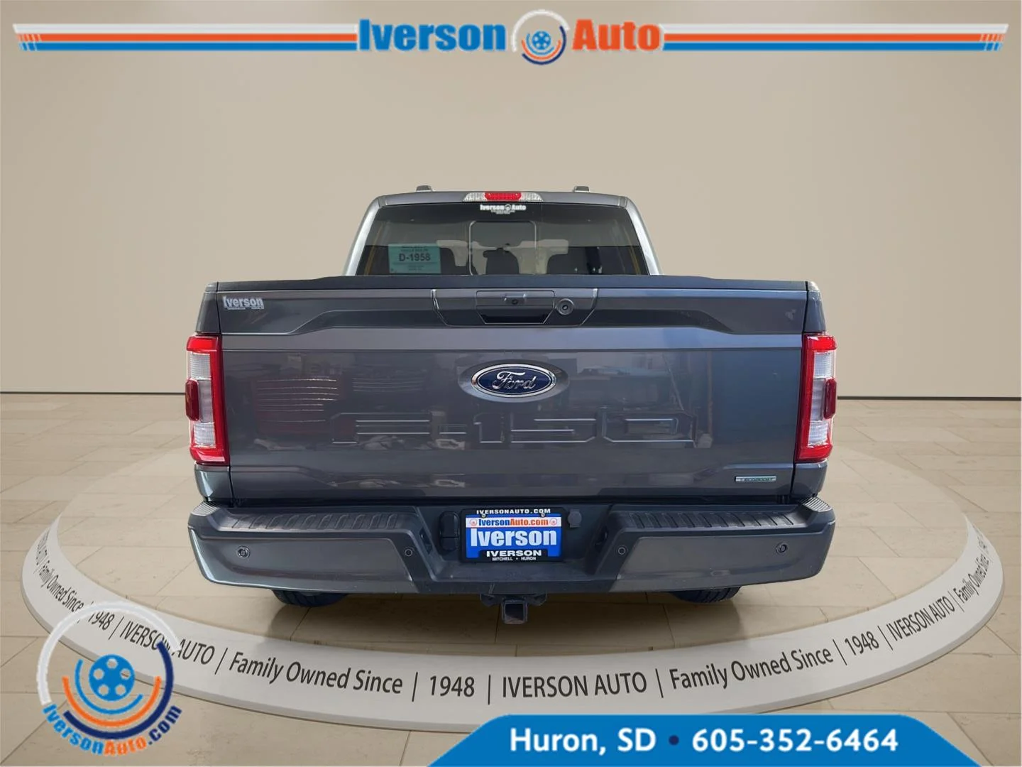 Used 2023 Carbonized Gray Ford LARIAT image 8