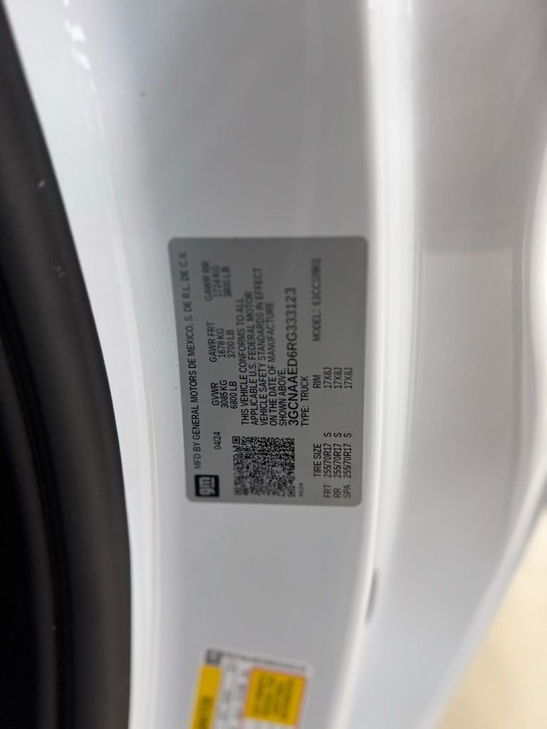 2024 Chevrolet Silverado 1500 Work Truck - Photo 29