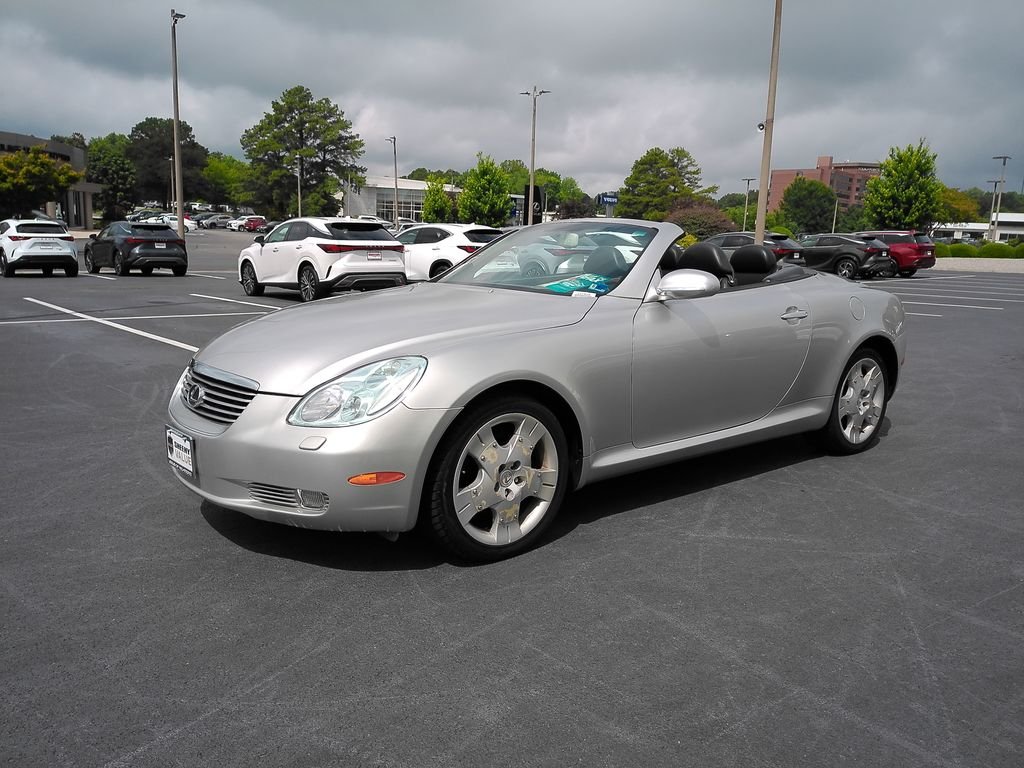 Used 2005 Silver Lexus 430 image 29
