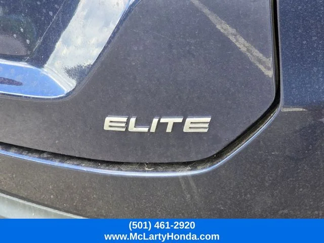 Certified Used 2024 Obsidian Blue Pearl Honda Elite image 9