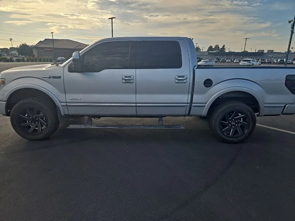 Used 2013 Silver Ford  image 2