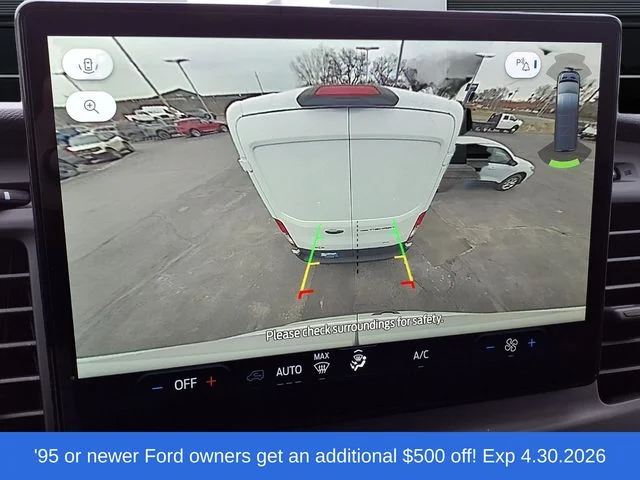 New 2026 Oxford White Ford Cargo Van image 42