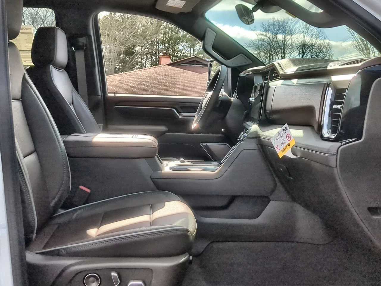 New 2026 Glacier White Tricoat GMC Denali image 29