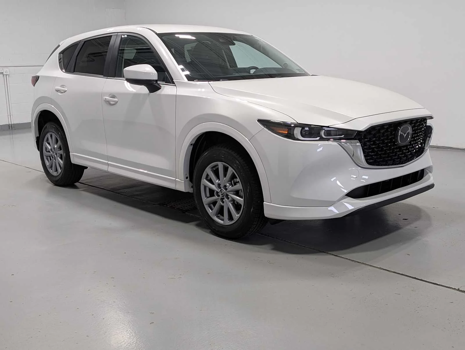 Certified Used 2025 Rhodium White Metallic Mazda 2.5 S Select Package image 6