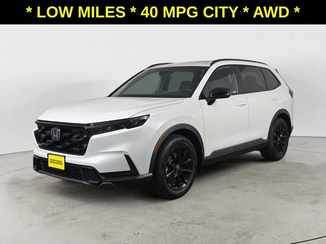 2026 Honda CR-V Hybrid Sport-L