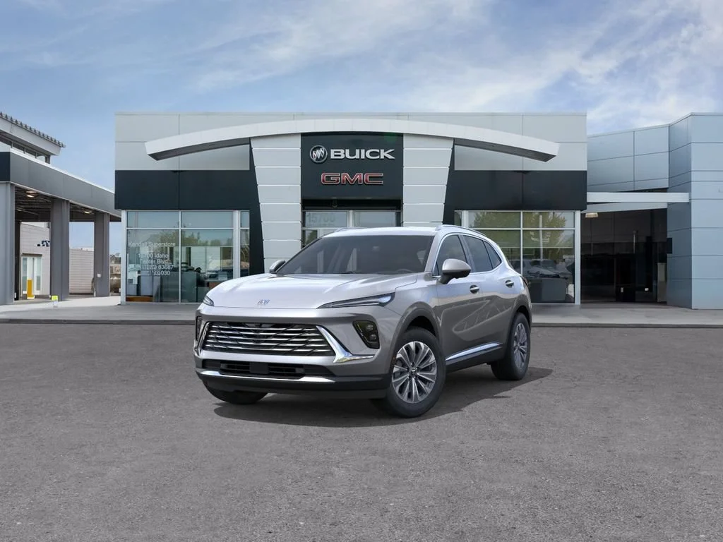 New 2026 Moonstone Gray Metallic Buick Preferred image 8