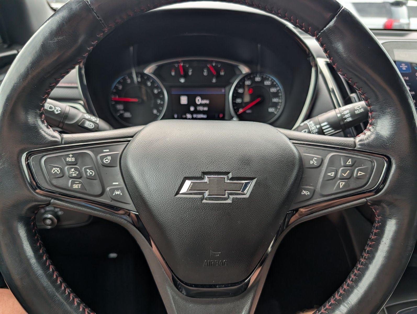 Used 2022 Silver Ice Metallic Chevrolet RS image 23