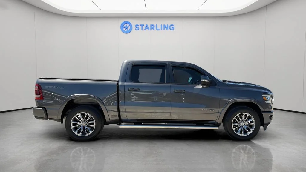 Used 2021 Gray Ram Laramie Crew Cab 4x2 5