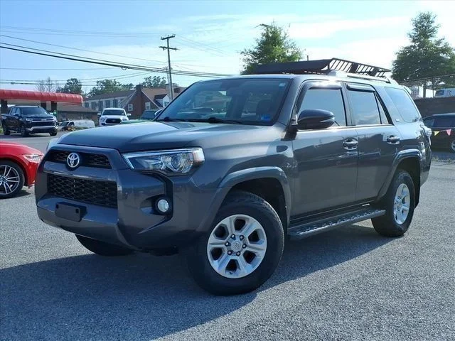 Used 2018 Gray Toyota SR5 Premium image 2