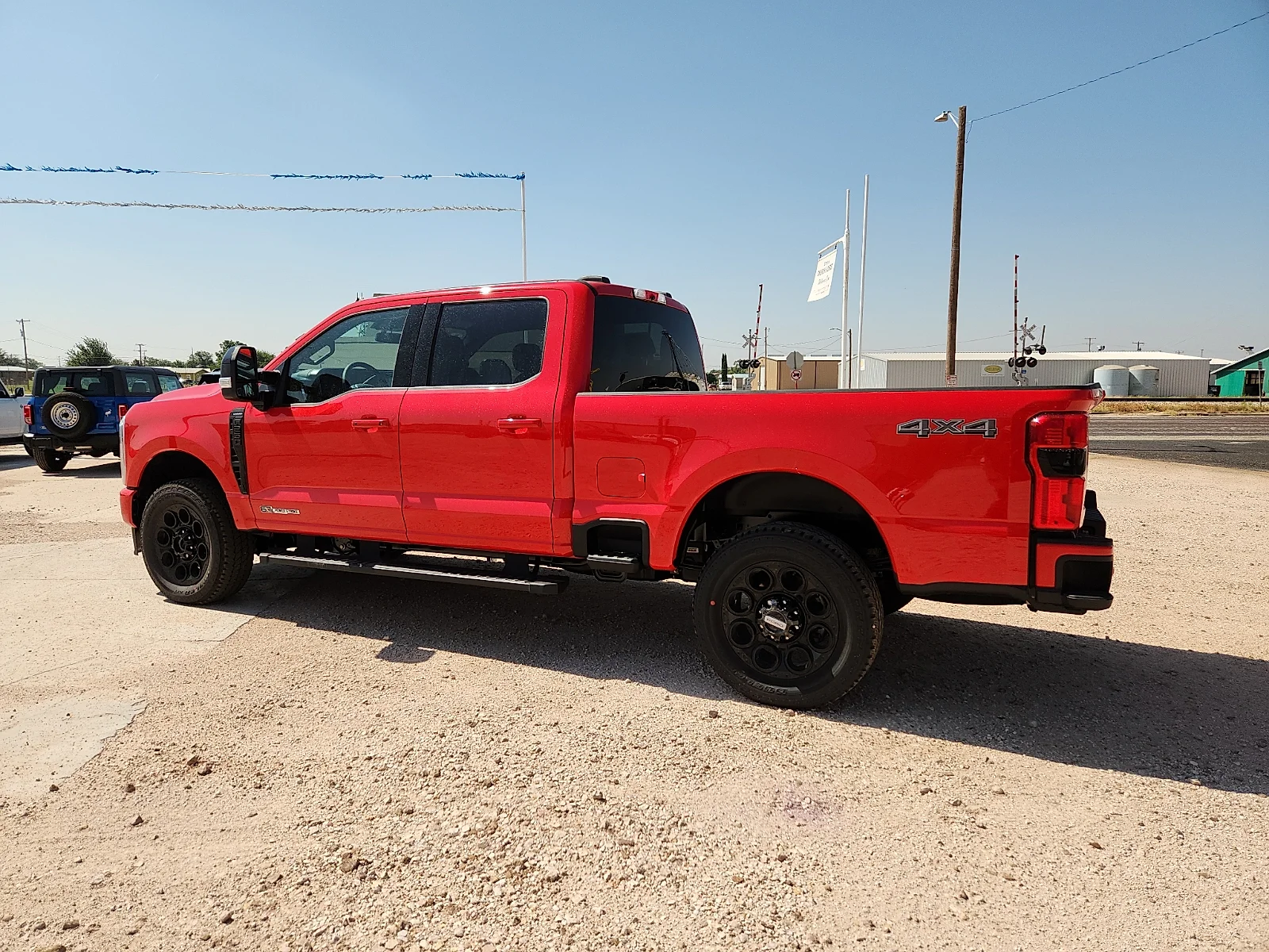 New 2026 Race Red Ford F-250® Lariat® image 4
