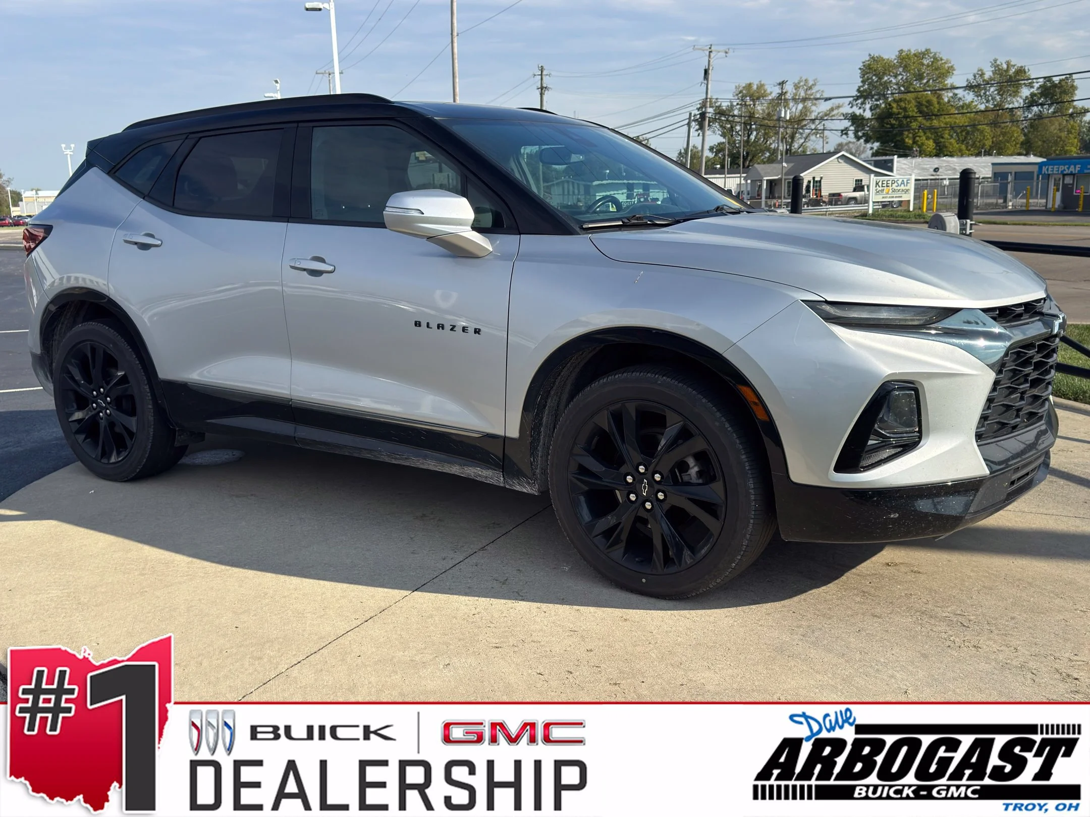 Used 2022 SILVER ICE METALLIC Chevrolet RS image 1