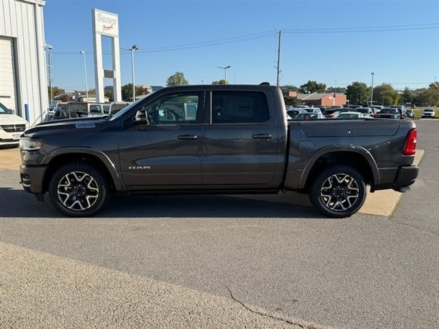 New 2027 Granite Crystal Metallic Clear-Coat Exterior Paint RAM Laramie image 2