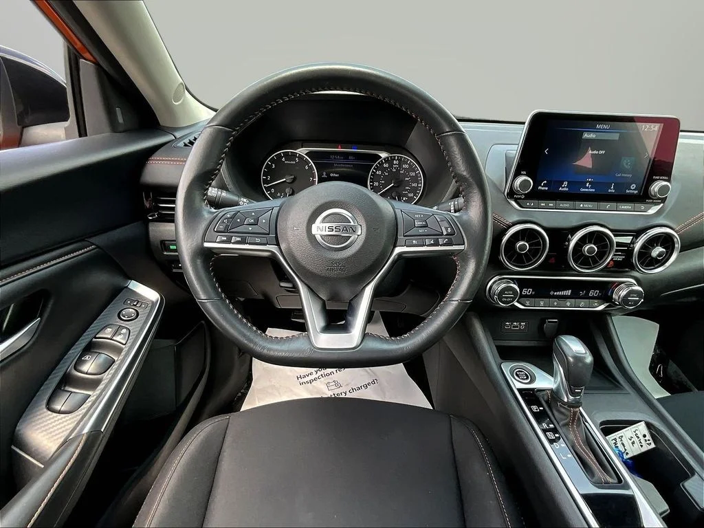 Used 2023 Orange Metallic Nissan SR image 8