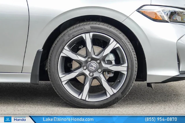 New 2026 Solar Silver Metallic Honda 2WD Sport Touring Hybrid image 7