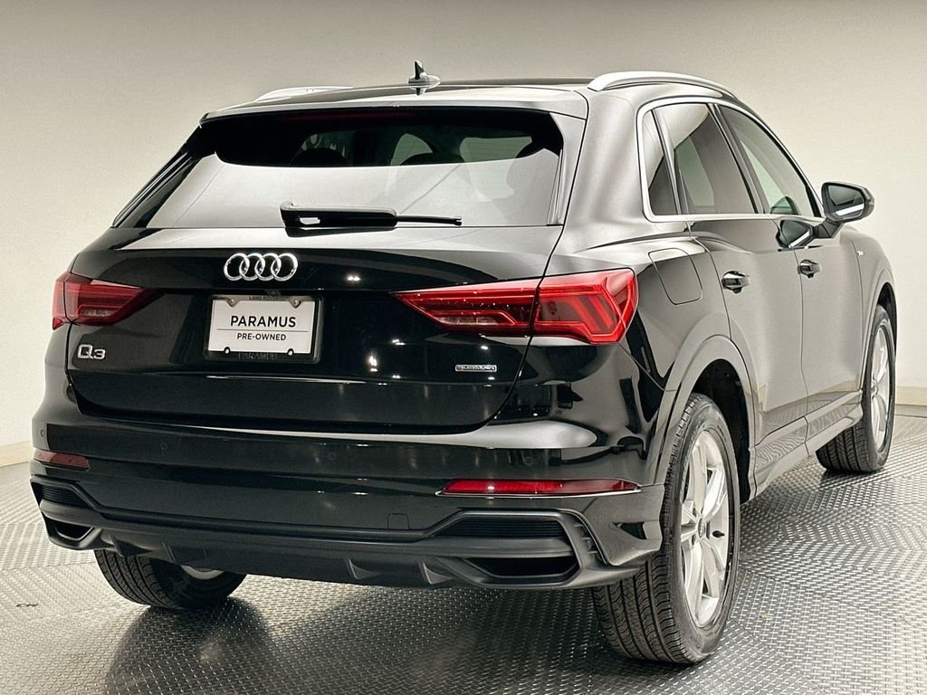 Used 2021 Black Metallic Audi Premium Plus image 13