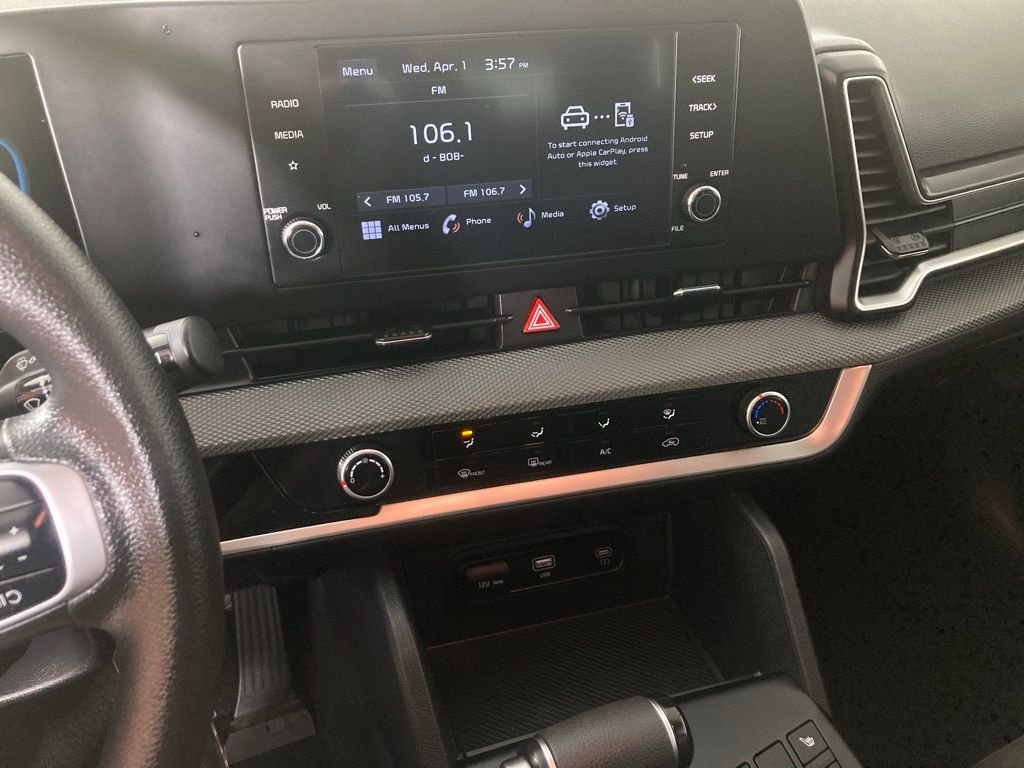 Certified 2025 Kia Sportage LX with VIN 5XYK2CDF2SG315897 for sale in Elk River, Minnesota