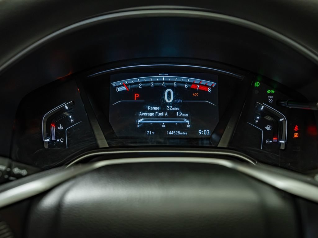 Used 2018 Gunmetal Metallic Honda EX image 24