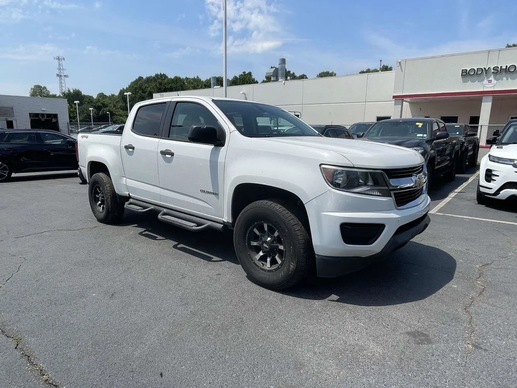 2019 Chevrolet Colorado 4WD Work Truck Crew Cab Short Box's photo