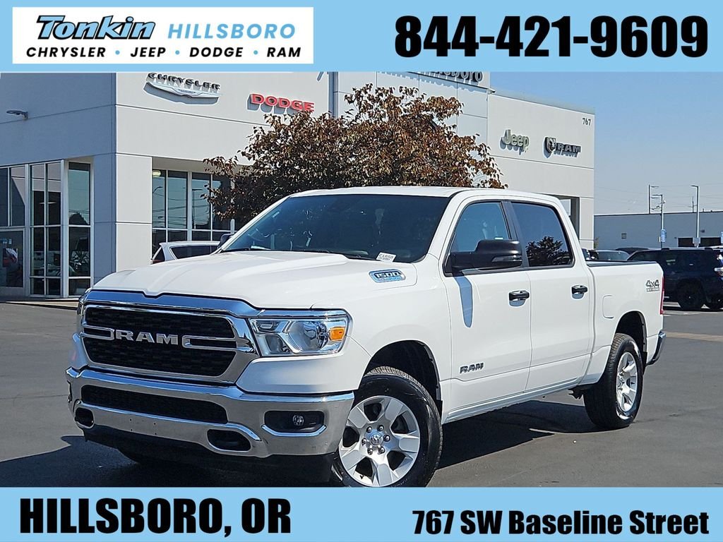 Certified Used 2024 White Ram Big Horn/Lone Star image 1