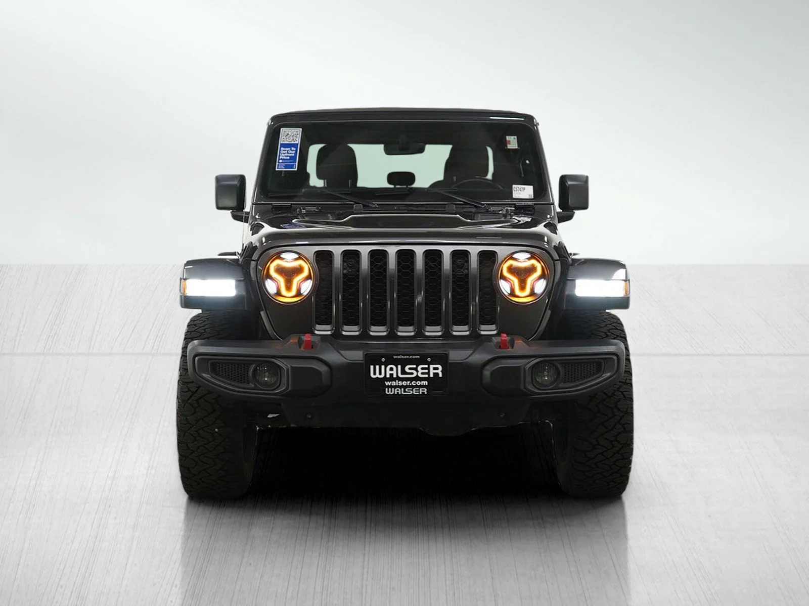 Used 2022 Granite Crystal Metallic Clearcoat Jeep Rubicon image 8