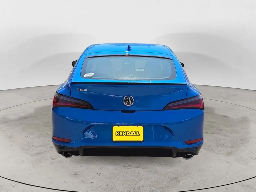 New 2026 Double Apex Blue Pearl Acura A-Spec Tech Package image 4