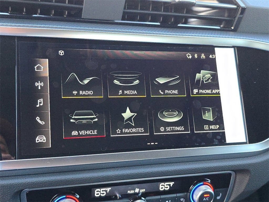 Used 2025 Gray Audi Premium image 24