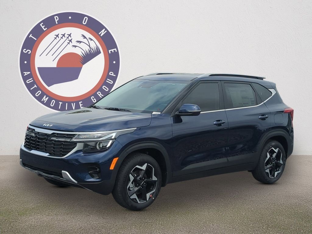 New 2026 Dark Ocean Blue Kia EX image 2
