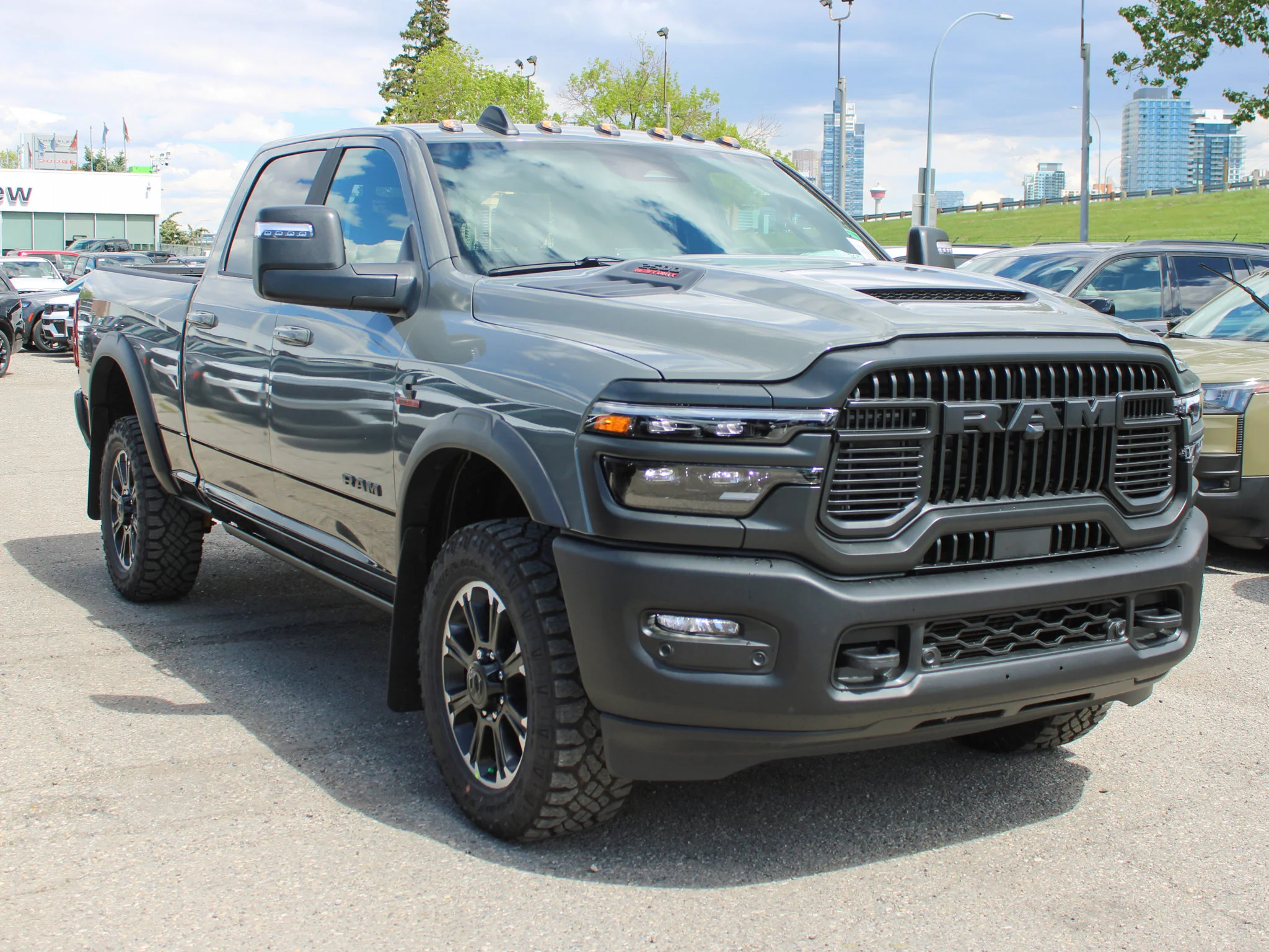 New 2026 Grey RAM Rebel* image 6