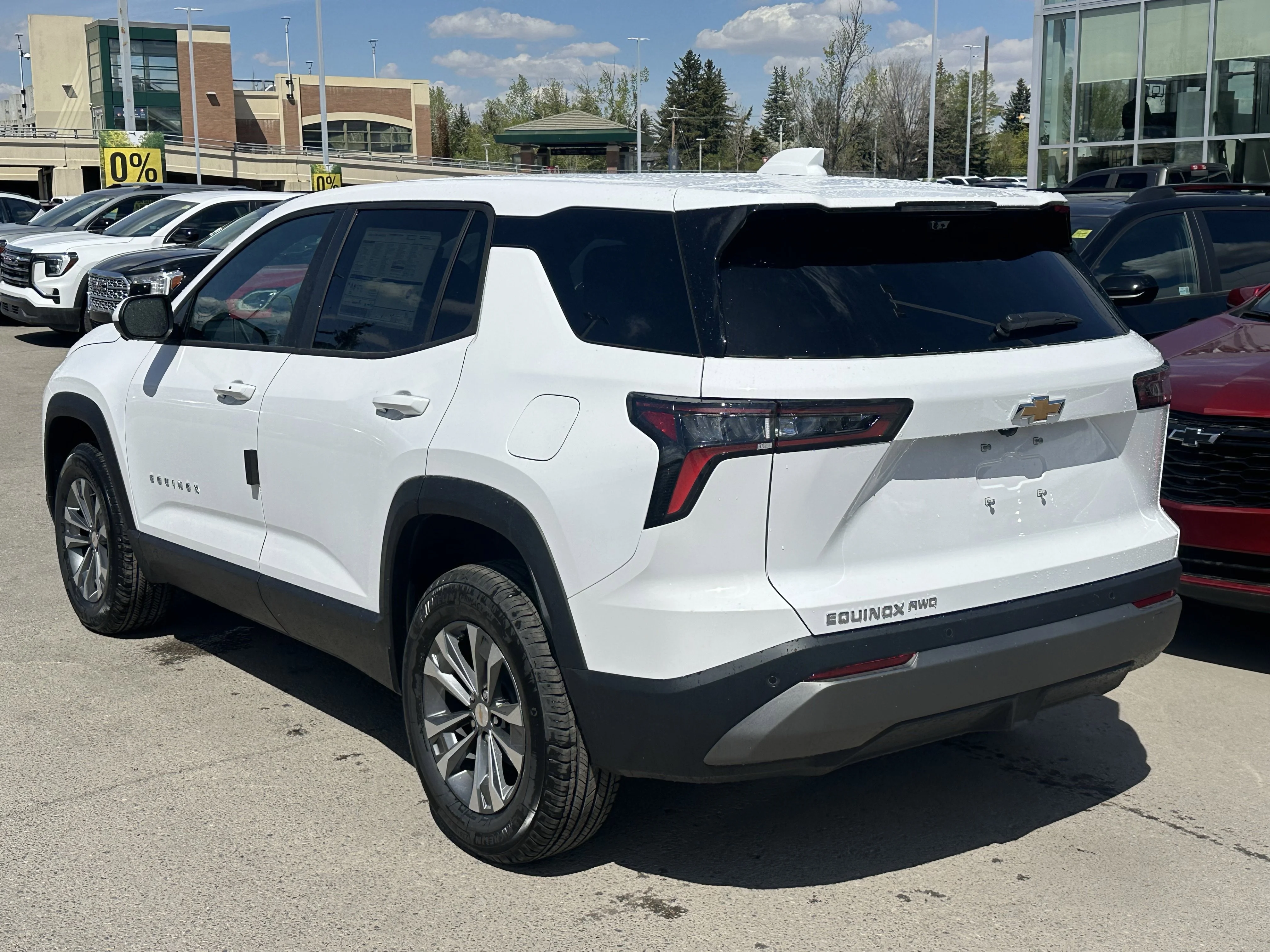 New 2026 Summit White Chevrolet AWD LT image 4