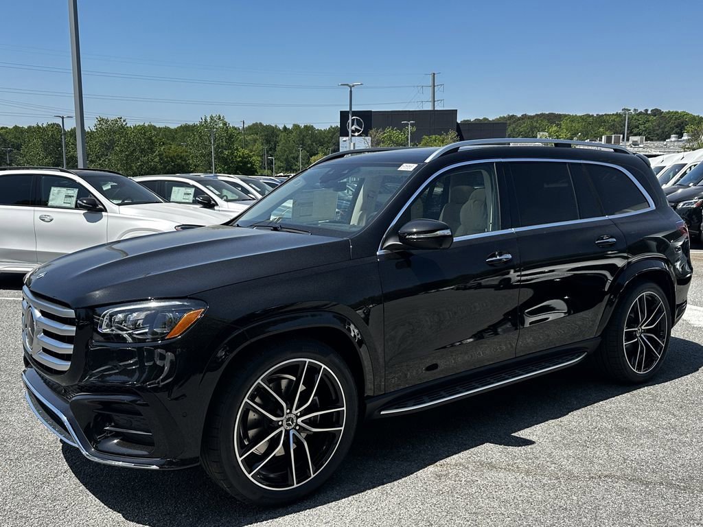 New 2026 Obsidian Black Metallic Mercedes-Benz GLS 450 image 4