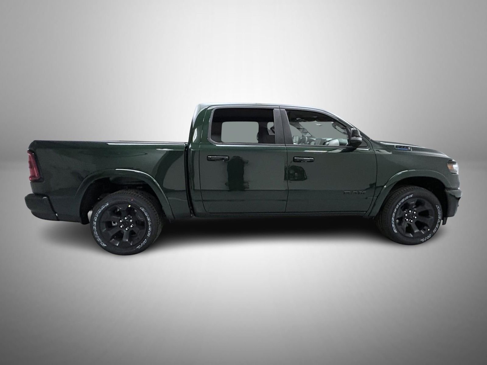 New 2026 Serrano Green Metallic RAM Big Horn/Lone Star image 4