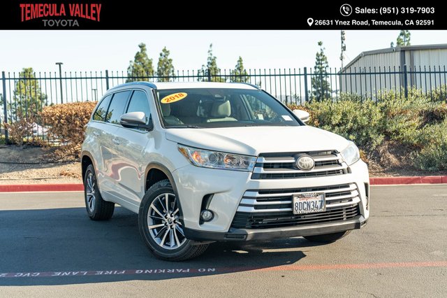 2018 Toyota Highlander XLE