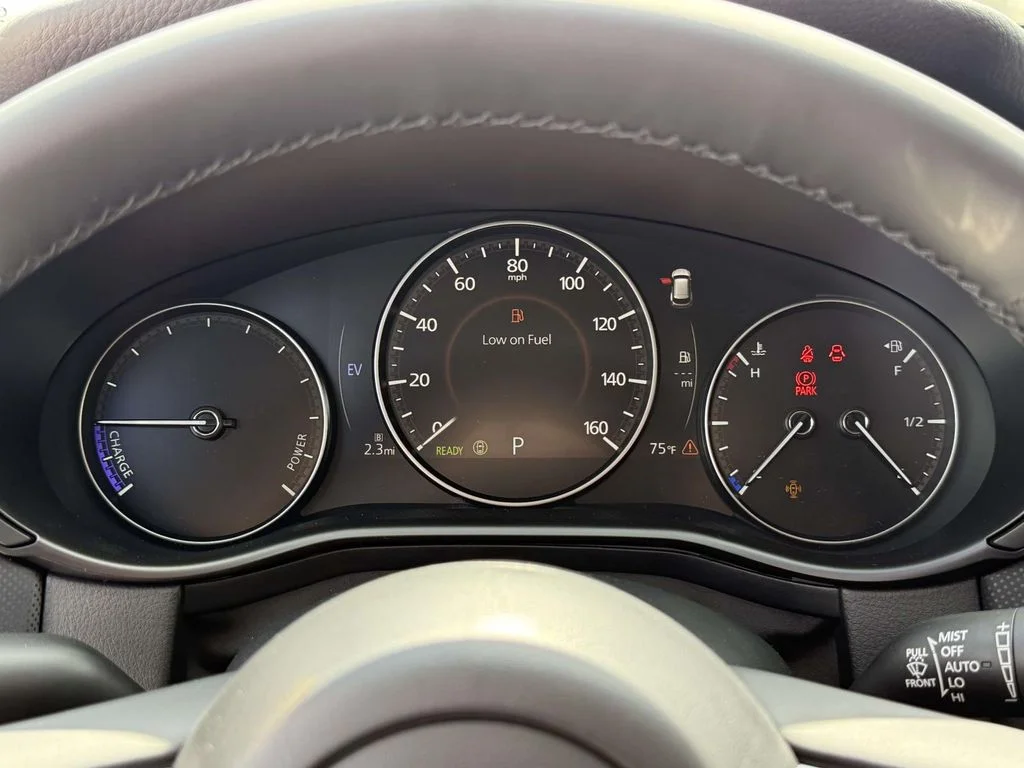 New 2026 Blue Metallic Mazda Preferred image 26