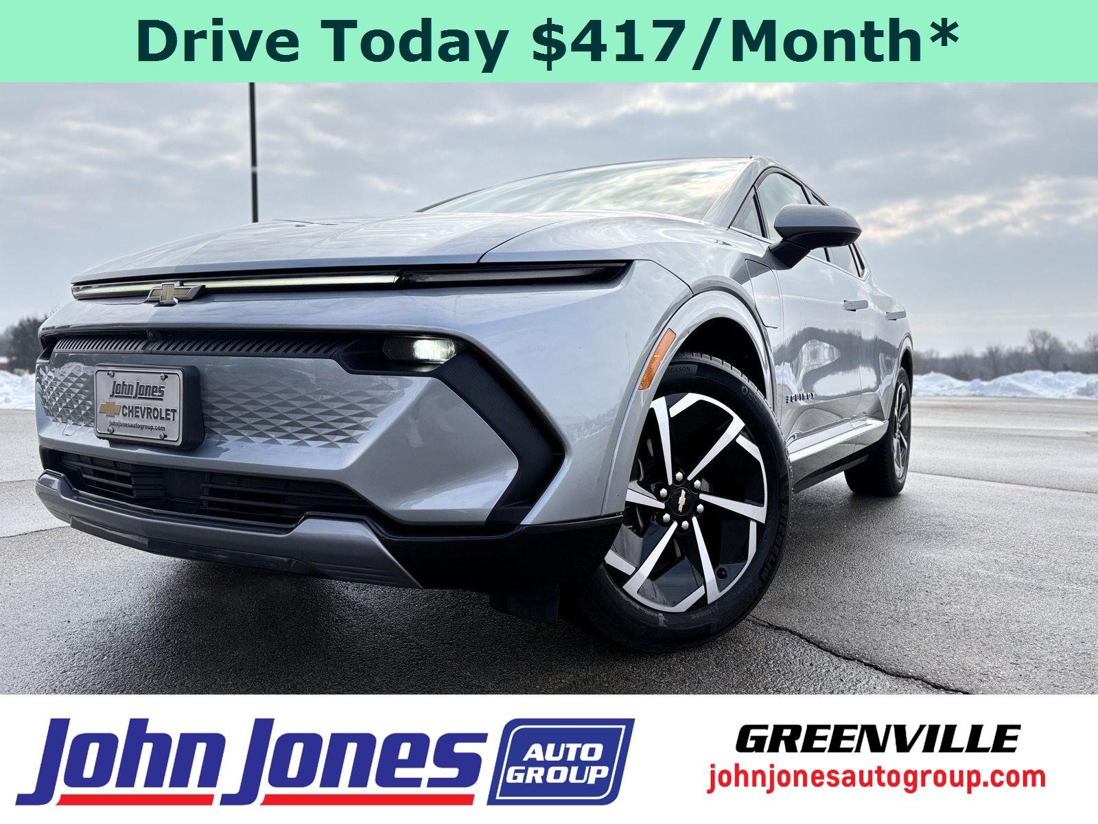 2024 Chevrolet Equinox EV LT