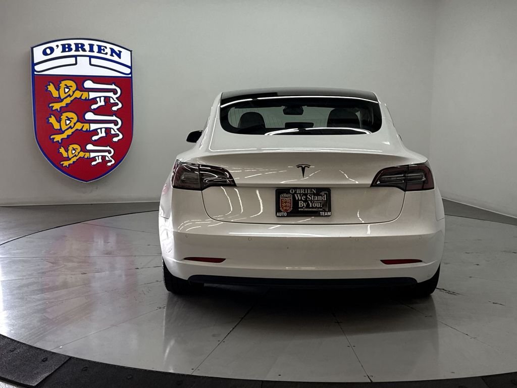 Used 2020 White Tesla Standard Range Plus image 11