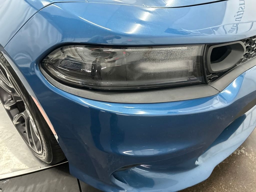 Used 2021 Blue Dodge R/T Scat Pack image 11