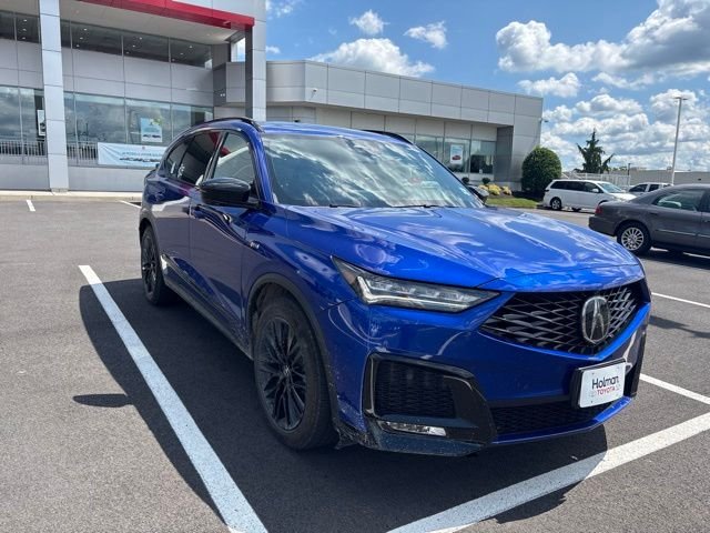 Used 2025 Blue Acura A-Spec Advance Package image 4